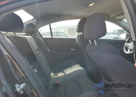 2015 Chevrolet Cruze Lt from USA, damaged, VIN 1G1PC5SB4F7126257